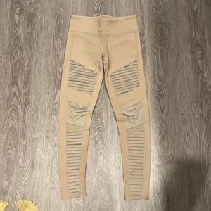 Tan ALO leggings